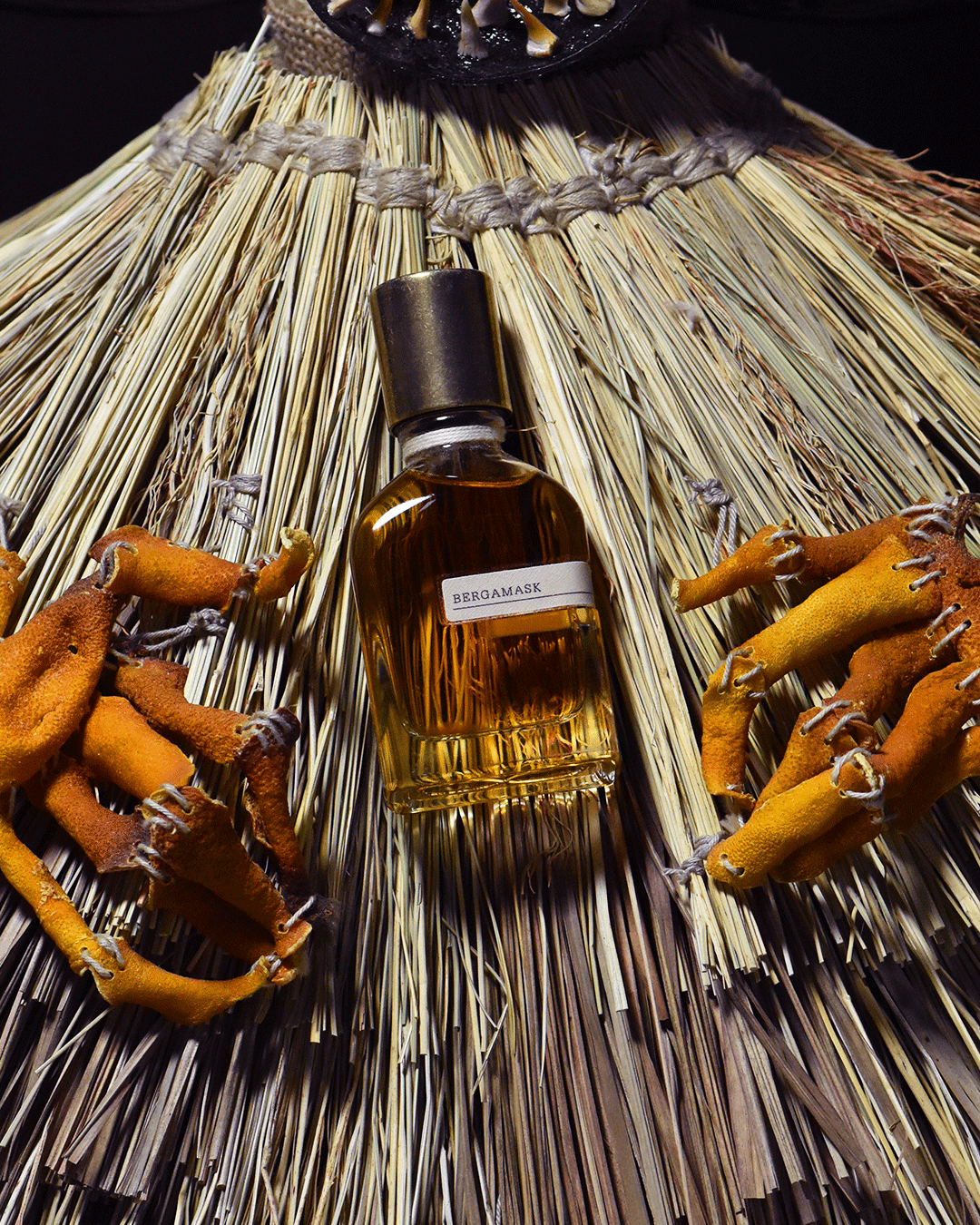 Branding for Bergamask perfume