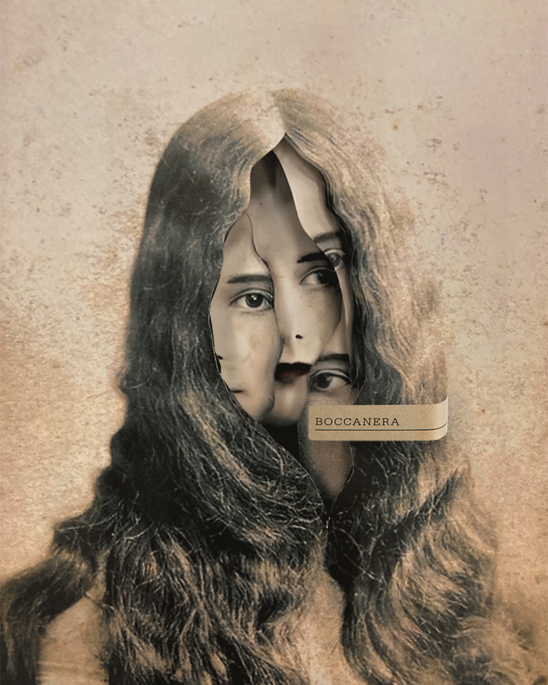 Creative branding for Boccanera perfume